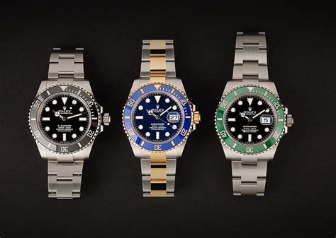 The Complete List of Rolex Submariner Models and Reference 